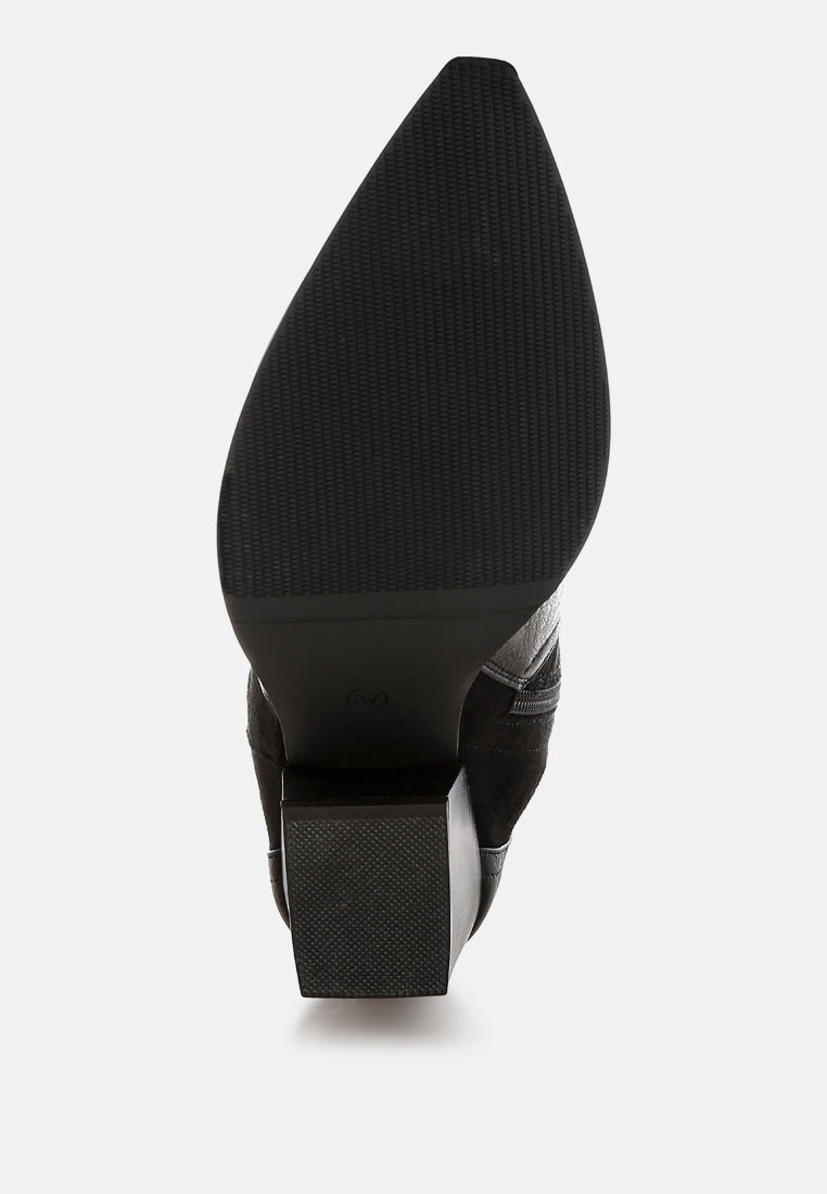 Prosia Woven Cowboy Boots